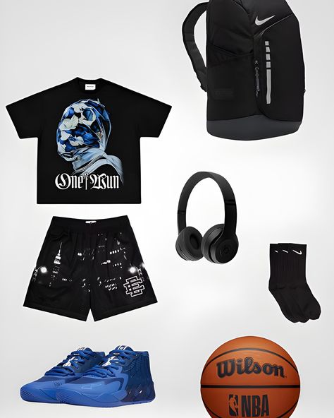 Link in bio for all products🔗✅. Basketball outfit ideas🏀 #basketball #fy #foryou #outfit #outfitideas #gunna Basketball Outfit Ideas, Basketball Fits, Outfit Basketball, Basketball Outfits, Ball Outfits, Basketball Outfit, Basketball Aesthetic, Basketball Game Outfit, Summer Swag Outfits