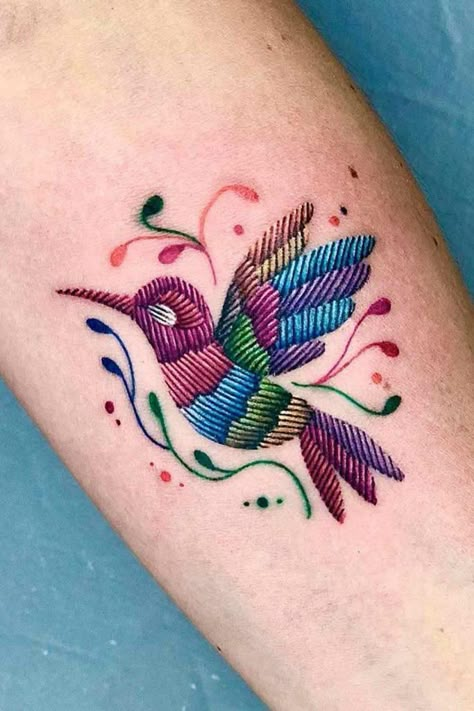 Incredibly Powerful and Inexplicably Gorgeous Embroidery Tattoo Art ★ Mexican Embroidery Tattoo, Black Dog Tattoo, Embroidery Tattoo Ideas, Embroidery Tattoos, Cross Stitch Tattoo, Cactus Tattoos, Tato Tradisional, Tattoo Artists Near Me, Mexican Tattoo