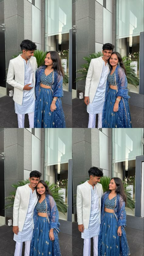 Traditional Couples Pic, Couples Photos Traditional, Traditional Look Couple Poses, Couple Photoshoot Ideas Traditional, Couple Traditional Outfits Indian Aesthetic, Couple Photo Ideas Traditional, Traditional Outfit Poses For Couple, Couple Photography Poses In Traditional Look, Traditional Look Couple Photos