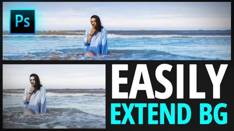 How to Extend Backgrounds in Photoshop Photoshop Youtube, Advanced Photoshop, Photoshop Backgrounds, Photoshop Tips, Photoshop Tutorial, Us Images, Your Image, Photography Tips, Instagram Feed