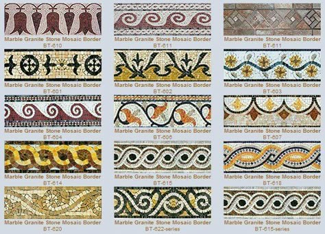 free mosaic patterns for tables | Tags: mosaic table top, marble mosaic furniture, stone mosaic, mosaic ... Table Top Marble, Free Mosaic Patterns, Marble Border, Pattern Stone, Mosaic Furniture, Stone Rug, Mosaic Flower Pots, Mosaic Table Top, Rectangle Tiles