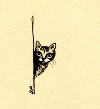 Sylvia Plath Drawings Illustrations, Sylvia Plath Cat, Sylvia Plath Drawings, Sylvia Plath Tattoo, French Cat, Widget Photos, Book Tattoos, Tatoo Inspiration, Cat Illustrations