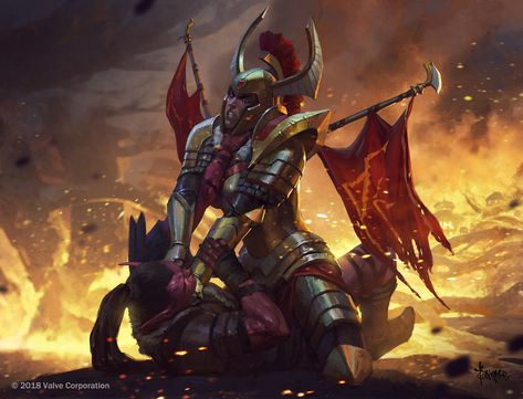 Dota 2 Art, Fan Art Characters, Dota 2 Heroes, Fantasy Environment, No Guts No Glory, Defense Of The Ancients, Dota 2 Wallpaper, Concept Art Sketches, Warcraft Art