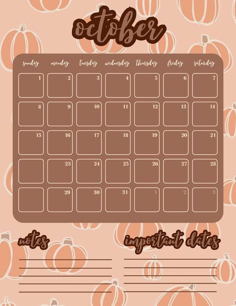 Planer Ideas October, Calender Aesthetic October, Monthly Planner October 2023, Pink Classroom, Calendario Novembre 2022 Aesthetic, October Planner, October Monthly Spread Bullet Journal, Basic Planner, Good Notes