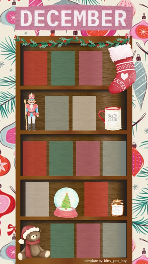 December Wrap Up Template, December Reading Template, December Reads Template, Monthly Book Template, December Reading Log, Bookish Templates, Book Trackers, December Reading, Reading Wallpaper