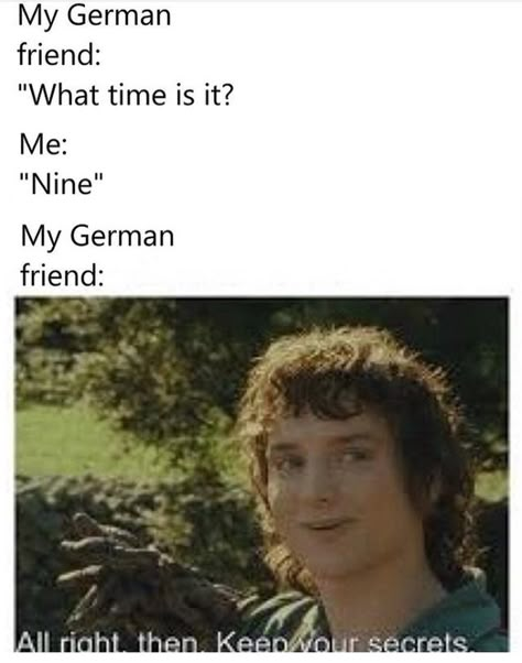 German Memes, Very Funny Photos, Best Funny Photos, A Meme, Memes Humor, Disney Memes, Wholesome Memes, Tolkien, Best Memes