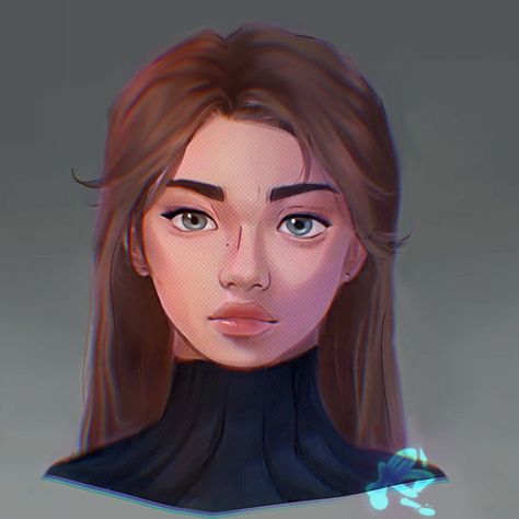 Female Spiderman, Girl Illustration Art, Oc Faceclaim, Spiderman Girl, Easy Girl, Spiderman Face, Semi Realism, Spider Art, Verse Art