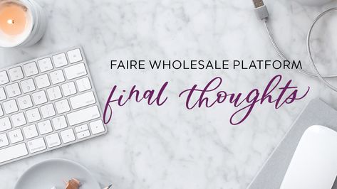 It’s the platform every maker and buyer is talking about, and I’m here to share my final review of Faire. Over the last few months, I’ve been exploring the Faire wholesale marketplace (formerly Indigo Fair) to help my community determine if they should apply to sell on the platform. The blog series has grown in size and…Continue reading → Faire Wholesale, Get Off My Lawn, Thumbs Down, Business Savvy, My Community, Concession Stand, Handmade Business, To Sell, Poppies