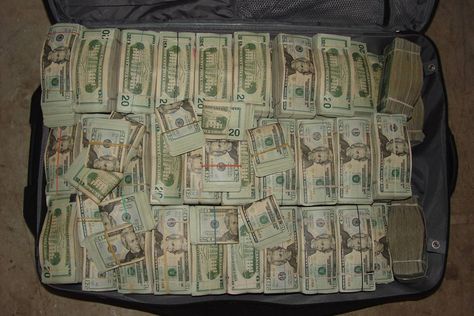 A Suitcase Full of Money I Love Money, Money Attraction, Jackpot Winners, Indian Philosophy, New Money, Money Stacks, Money Pictures, Money Motivation, Gold Money