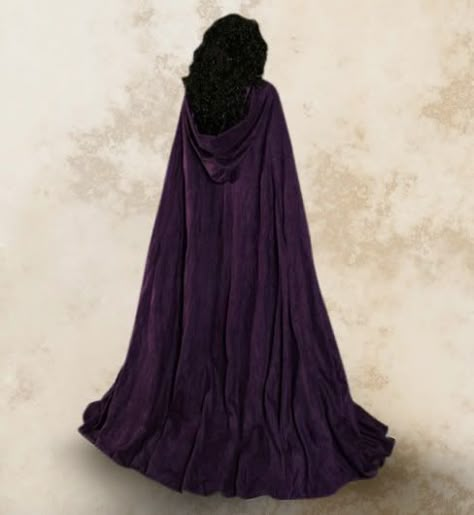 Purple Cloak Aesthetic, Friar Lawrence, Purple Cloak, Dragon Priest, Raven Cosplay, Purple Cape, Wedding Cloak, Purple Witch, Purple Gothic