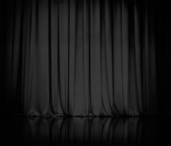 Curtains Dunelm, Theatre Curtains, Stage Curtains, Theatre Lighting, Church Backgrounds, Dark Curtains, Stage Background, Window Treatments Living Room, Black Drapes