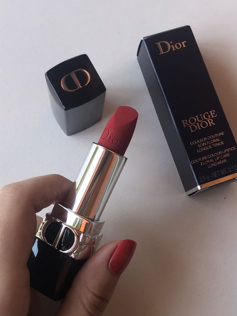 Rouge Dior Dior Red Lipstick, Dior Backstage, Makeup Aesthetic, Aesthetic Makeup, Lipsticks, Lip Gloss, Fashion Inspiration, Vision Board, Dior