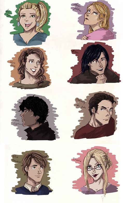 Hush Hush Characters by LadyELain Hush Hush Characters, Fangirl Problems, Anime Drawings Boy, Book Tv, Fan Book, Fallen Angel, Hush Hush, Book Characters, Fantasy Books