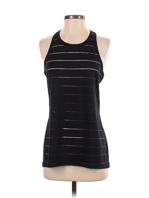 Athleta Active Tank Size: Small Activewear - used. 92% POLYESTER, 8% SPANDEX | Athleta Active Tank Top: Black Activewear - Size Small Active Tank Tops, Black Activewear, Active Wear For Women, Active Wear, Tank Top, Spandex, Tank Tops, Black