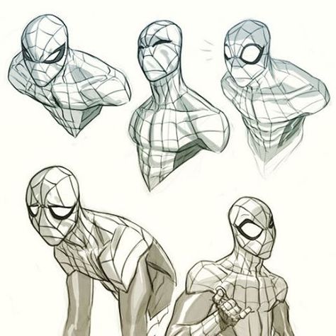 Ultimate Spiderman expressions.... really enjoyed doing these.... Spiderman Expressions, Expressions Sheet, Spiderman Poses, Spiderman Sketches, Spiderman Mask, Man Drawing, Spiderman Drawing, Spiderman Art Sketch, Marvel Drawings