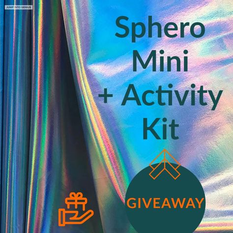 Sphero Mini Activity Kit Giveaway Cognitive Science, Activity Kits, Library Ideas, Homeschool Mom, Neuroscience, Child Development, Real Life