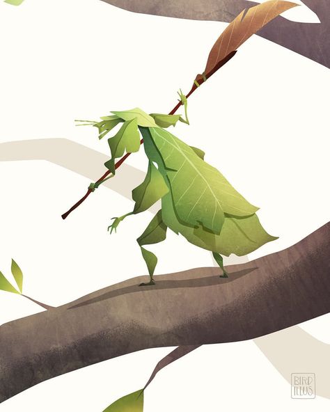 eaf Insect Warrior, ready for battle. My entry for the "Insect Warrior" Character Design Challenge. #insect #characterdesign #CDChallenge Mantis Character, Insect Warrior, Plant Creature, Warrior Character, Insect Design, Character Design Challenge, Bug Art, Insect Art, Design Challenge