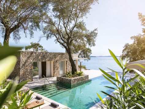 The 15 Best Hotels and Resorts in Greece - AFAR Luxury Hotels In Greece, Greece Hotels Luxury, Resorts In Greece, Greece Resorts, Mediterranean Luxury, Greece Hotels, Road Trip Adventure, Cruise Destinations, Holiday Resort