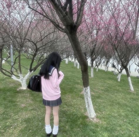 일본 패션, Sakura Tree, Japan Aesthetic, Aesthetic Japan, Japan Girl, Japanese Aesthetic, Spring Aesthetic, Foto Ideas Instagram, 가을 패션