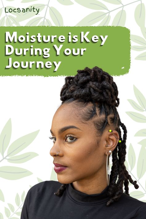 Learn how important moisture and conditioning is to caring and maintaining your locs on your journey. Click to read more. How To Moisturize Locs, Luscious Hair, Trial And Error, Best Shampoos, Clean Hair, Unique Hairstyles, Hair Care Routine, Dandruff, Skin Conditions