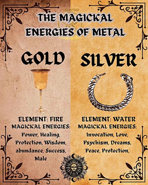 Explore the magick energies of metal and discover their transformative power! ⚒️✨ Metal is not just a physical element; it's a conduit of strength, resilience, and protection in our spiritual practices. From the shimmering allure of silver to the grounding force of iron, each metal carries unique vibrations that can enhance your rituals and intentions. 🔮 **How do you work with the energies of metal in your practice?** Leave a note below and share your experiences! 👉 **Tag a friend** who... Silver Meaning, Swarm Of Bees, Divination Witch, When September Ends, September Ends, My Book Of Shadows, Metal Magic, Witch Tools, Book Magic