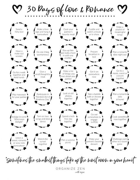 How to use a 30 Day relationship challenge for couples to improve your marriage and reignite the love spark with your spouse or significant other. Accomplish one task each day to spice up your connection with your partner and to fill your marriage with intimacy, romance, and love. 30 Day Relationship Challenge, Challenge For Couples, Marriage Challenge, Couples Challenges, 30 Day Challenges, Couple Activities, Cute Date Ideas, Marriage Help, Relationship Challenge