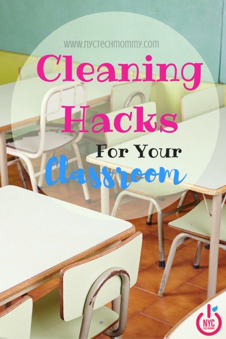 Struggling to keep your classroom clean and tidy? These cleaning hacks for the classroom (free infographic included) can help! School Restroom, Classroom Carpets, Classroom Bathroom, Clean Classroom, Classroom Desk, Classroom Hacks, School Tables, Clean Desk, Classroom Tables