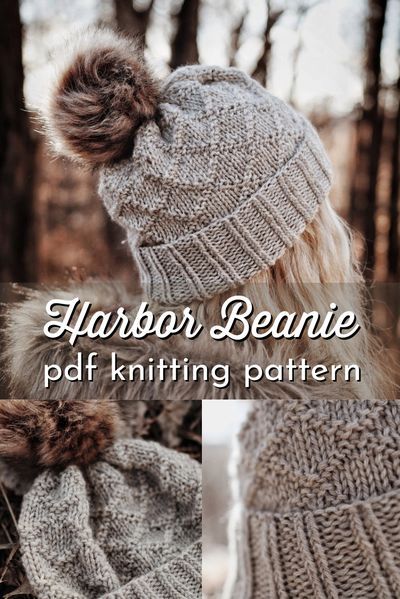 Knitting Hats For Women, Tuque Knitting Pattern, Toque Pattern Knit, Toque Knitting Pattern Free, Free Knitting Hat Patterns For Women, Knit Hat Pattern Free Women Beanie, Knit Toque Pattern Free, Free Knit Hat Patterns For Women, Knit Beanie Pattern Free