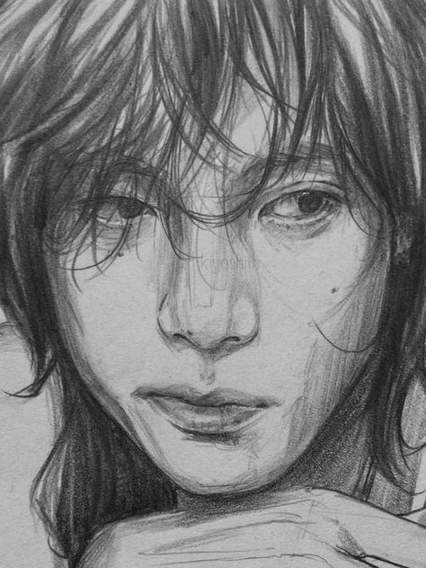 Portraiture Drawing, Sketchbook Art Journal, Kpop Drawings, Arte Sketchbook, Learn Art, Bts Drawings, Realistic Art, Anatomy Art, Sketchbook Art Inspiration