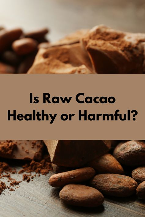 There’s no doubt that raw cacao in its many forms is absolutely delicious. It is touted as a superfood, boasting many amazing health benefits. But there is a vast majority of people in the wellness movement who claim it is toxic to the body and should have no place in one’s diet. In this article I have done my best to outline the different points of view and my personal experience, and to craft a conclusion based on my research. Cacao Recipes, Cacao Chocolate, Detox Your Body, Raw Cacao, Health Conditions, I Have Done, Digestive System, Healthy Living Lifestyle, Health And Wellbeing