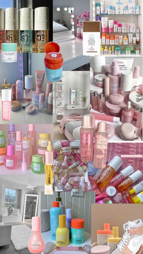 You can buy these at Sephora , ulta , Amazon and dupes of Temu xxx Skincare Collage, Preppy Skincare, Some People, Care Products, Sephora, Skin Care, Collage, Skin