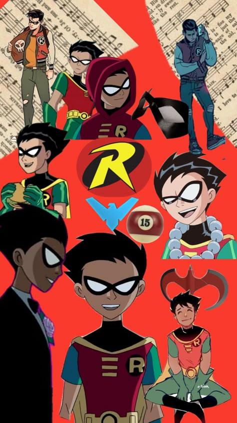 #teentitans #wallpaper #robin Nightwing Wallpaper, Robin Drawing, Teen Titans Go Robin, Teen Titans Robin, Old Cartoon Shows, Original Teen Titans, Cartoon Songs, Teen Titan, Go Wallpaper