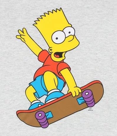 Brat Simpson, Doodle Puns, Bart Simpson Skateboarding, Drawing Superheroes, Simpsons T Shirt, Epoxy Ideas, Simpsons Art, Tattoo Style Drawings, The Simpson