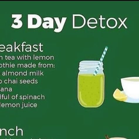 THE SMOOTHIE SLIM DETOX 2024 🇺🇸 on Instagram: "🌱🍌🍓A day in the life of the 3 Days Smoothie detox! ( The bonus program before started smoothie diet challenge)
⠀
Here’s what a typical day would look like on the detox: (⏰times are just an example, change to suit your schedule)
⠀
🕖7am:
🍋☕️Wake up, warm lemon water
⠀
🌀Blend today’s smoothie recipe
Divide mixture into three bottles
⠀
💚Drink Breakfast smoothie
⠀
🕙10am:
🍓Snack 1
⠀
🕐1pm:
💚Drink Lunch Smoothie
🥗Light meal (or have at dinner)
⠀
🕓4pm:
🍳Snack 2
⠀
🕖7pm:
💚Drink Dinner Smoothie
⠀
🕘9pm:
🍵Herbal Tea
⠀
🕚11pm:
🌃🛌 Good nights sleep ready for next day!
⠀
To get started with your detox, simply download the 10 or 21 Day Smoothie Slim Detox eBook from my website📗📲
This eBook contains all of the information, recipes, shoppi