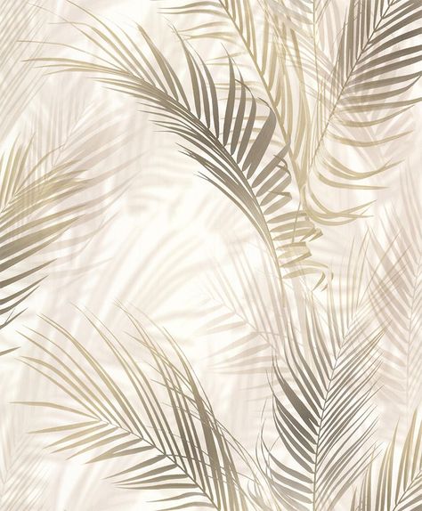 Boho Palm Leaves, Palm Leaves Wallpaper, Leaves Wallpaper Iphone, Bamboo Background, Bamboo Palm, Palm Wallpaper, Leaves Wallpaper, Beige Wallpaper, Wallpaper Murals