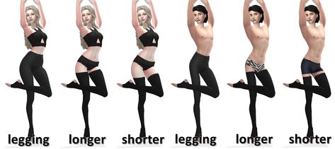 Mod The Sims - Ballet / dance / gymnastic tights / leggings and thigh highs [male and female] Ballet Leggings, Sims 4 Cheats, Athletic Swimwear, Ballet Clothes, Cat Socks, Leotards Ballet, Sims 4 Game, Thigh High Socks, Made From Scratch