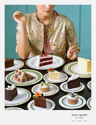 The Terrier and Lobster: Kate Spade China Collection Ads Kate Spade Cake, Photo Food, Cakes And Cupcakes, Party Inspo, Glitter Cake, Kombucha, Let Them Eat Cake, Food Styling, Food Photo