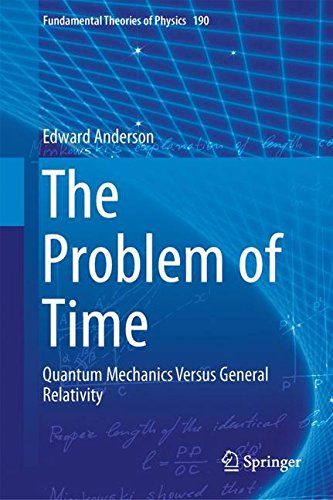 The Problem of Time: Quantum Mechanics Versus General Rel... https://www.amazon.co.uk/dp/331958846X/ref=cm_sw_r_pi_dp_U_x_rKAkAb7SMM5SG Quantum Mechanics Physics, Quantum Theory, Quantum World, Physics Books, Modern Physics, General Relativity, Quantum Computer, Inspirational Books To Read, Quantum Mechanics