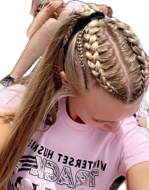 Hairstyles, braids, ponytails Track Hair, Football Hairstyles, Lazy Girl Hairstyles, Ideas For Parties, Running Hairstyles, Soccer Hairstyles, Track Hairstyles, Basketball Hairstyles, Competition Hair