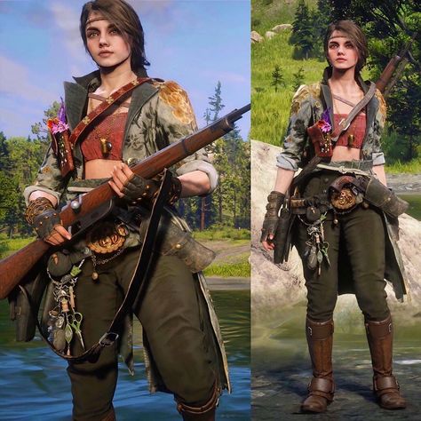 Rdr Outfits, Blue Blouse Outfit, Rdo Outfits, Wild West Outfits, Rdr2 Outfits, Rdr2 Online, Red Dead Online, Red Dead Redemption Ii, Red Redemption 2