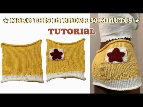 (182) ⊹˚. ♡ knit mini skirt ⊹˚. ♡ * EASY * Tutorial - YouTube Cozy Hobbies, Crochet Mini Skirt, Knit Mini Skirt, Easy Tutorial, Knit Crochet, Mini Skirt, Hobbies, Mini Skirts, Skirt