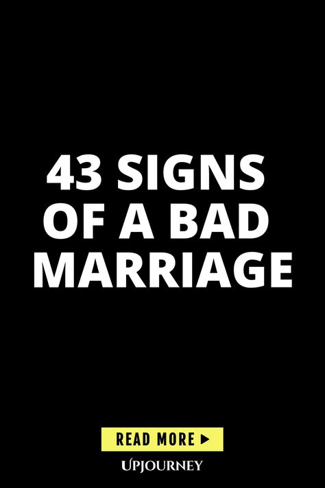 Discover the 43 signs that may indicate a troubled marriage. Whether you're seeking clarity or evaluating your own relationship, recognizing these red flags could be a crucial first step towards finding solutions and healing. Explore this comprehensive list to gain insights and understanding on what might be affecting your marriage. Work Etiquette, Psychology Terms, Resolving Conflict, Bad Marriage, Rebuilding Trust, Friendship And Dating, Life Questions, Life Without You, Successful Marriage