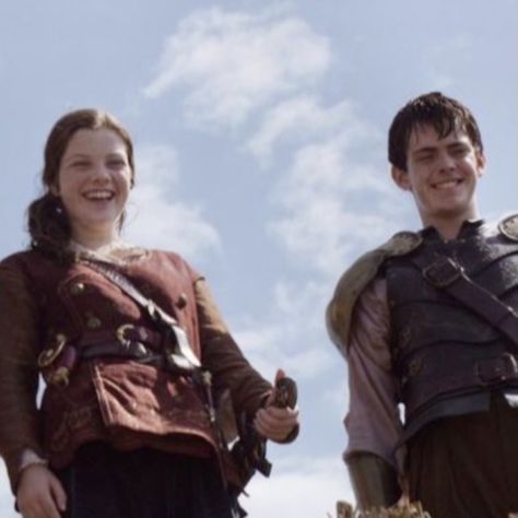 Narnia~ Lucy and Edmund Lucy And Edmund, Narnia Lucy, Lucy Pevensie, Narnia