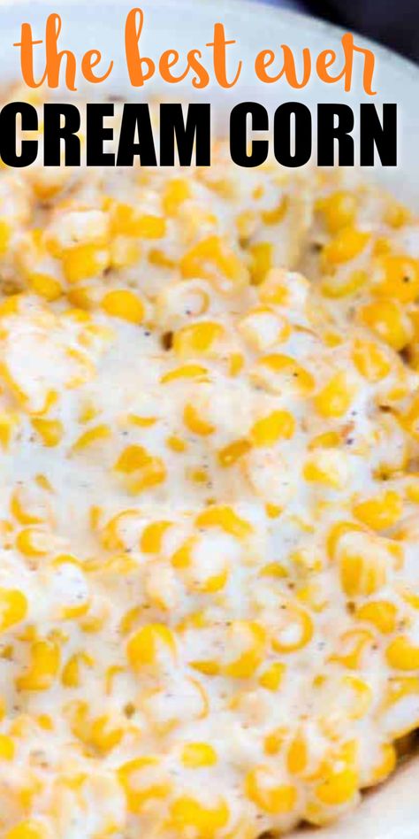 Crockpot Corn Cream Cheese, Best Cream Corn Recipe Crock Pot, Crock Pot Cream Cheese Corn, Slow Cooker Cheddar Corn Recipe, Cream Cheese Crockpot Corn, Cream Cheese Corn Crockpot Easy Recipes, Corn Recipes With Cream Cheese, Easy Cream Corn Recipe Crock Pot, Slow Cooker Cream Cheese Corn