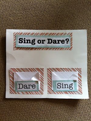 Sing or Dare for Adult Games... #PinzzaParty Adult Slumber Party, Singing Time Ideas, Primary Songs, Primary Singing Time, Girl Sleepover, Karaoke Party, Sleepover Games, Primary Music, Fun Sleepover Ideas