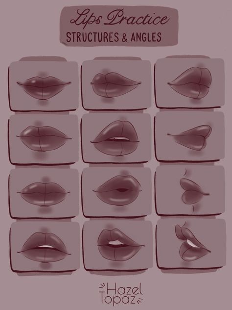 Lips drawing references practice differents anglesLips drawing practice Lip Expressions Drawing, Drawing Lips From Different Angles, Eyes From Different Angles Drawing, Side View Drawing Reference Female, Mouth Drawing With Fangs, Body Features Drawing, Mouth Drawing Reference Side View, How To Draw Lips From Different Angles, Cartoon Lips Reference