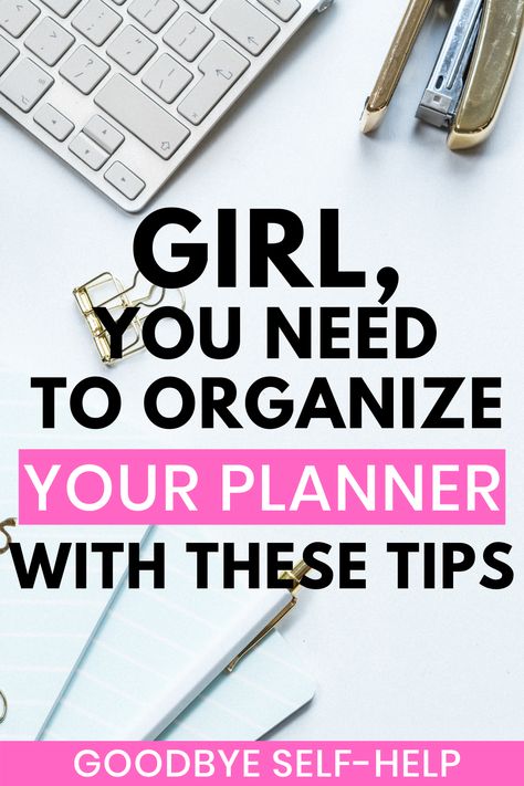 Check out these tips for organizing your planner to help you organize your life and use your planner to the best of its ability! These are the best planner organization tips to help you live an organized life and managed life. Organize Life Planner, Best Planner, Helpful Hacks, Tips For Organizing, Paper Planner, Planner Tips, Organized Life, Best Planners, How To Organize