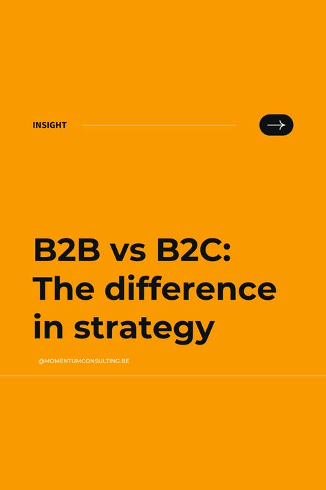 Are you a B2B or a B2C company? And how does it differ in your strategy? 🤔 Let’s break it down ⏬

B2B: Sell to companies, create value, build lasting relationships for consistent revenues. Longer buying cycle.B2C: Sell to consumers, appeal to emotions, quick sales, raise brand awareness for fast revenues.Mix both strategies for businesses with B2B and B2C products. #B2B #B2C #Strategy #Business #Consulting #YourPartnerInGrowth #Entrepreneurship B2b Design, B2b Branding, Industrial Cleaning, Lasting Relationships, Cleaning Companies, B2b Marketing, Business Consulting, Creative Ads, Ads Creative