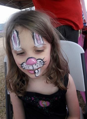 #rabbitfacepaint  #bunnyfacepaint  #funfacesballooncreationsfacepaint Face Painting Farm Animals Easy, Farm Face Painting, Face Painting Farm Animals, Face Paint Rabbit, Farm Face Paint, Farm Animal Face Paint, Chicken Face Paint, Easter Face Painting Ideas, Face Painting Easter