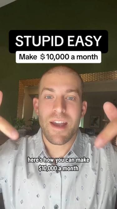 STUPID EASY (Make $10,000/month!) Easy Online Jobs, Make 10, Earn Money Online Fast, Easy Money Online, Life Hacks Websites, Ways To Get Money, Money Making Jobs, Financial Life Hacks, Money Life Hacks